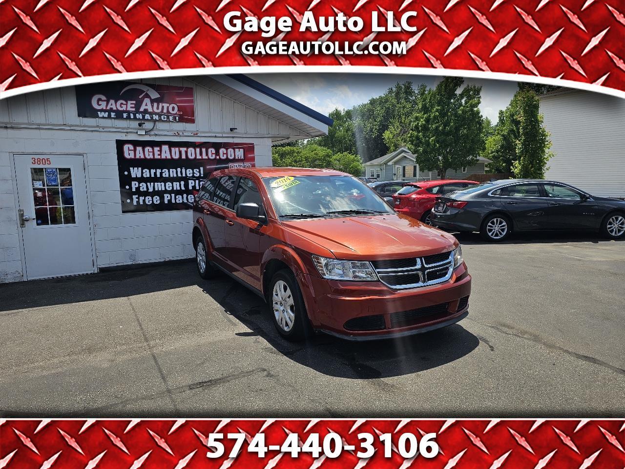 Dodge Journey SE 2014