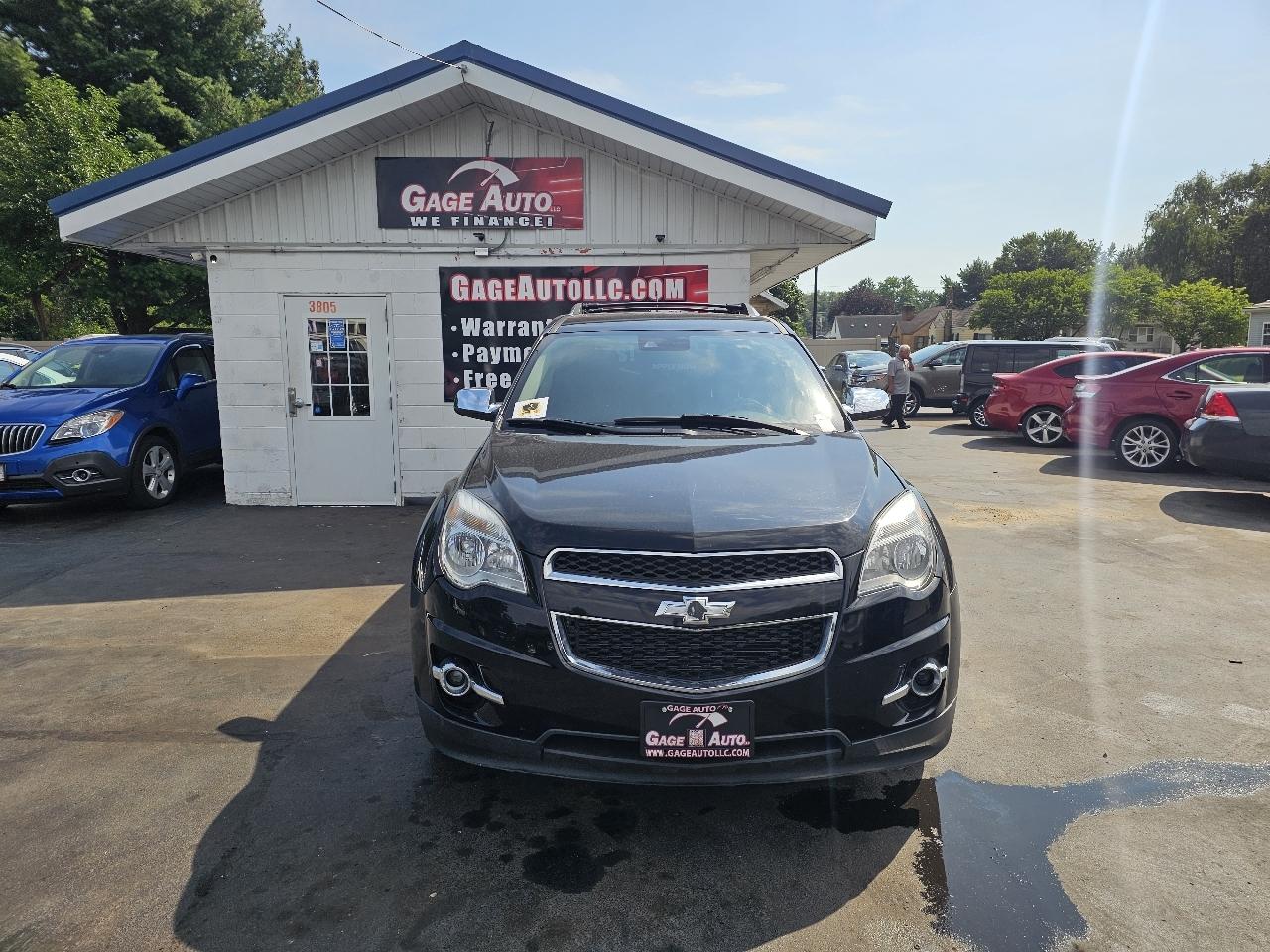 Chevrolet Equinox LTZ AWD 2014