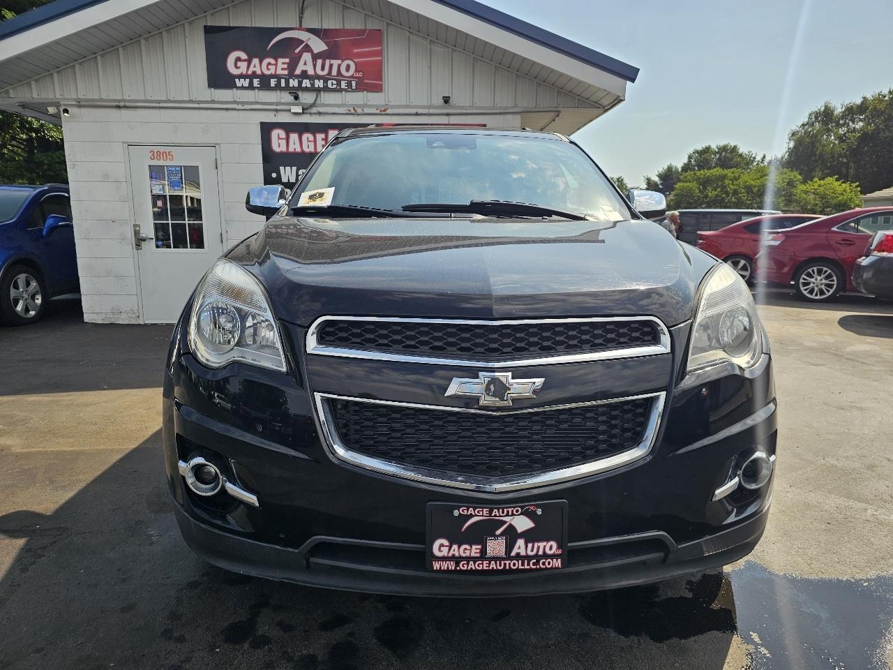 Chevrolet Equinox LTZ AWD 2014