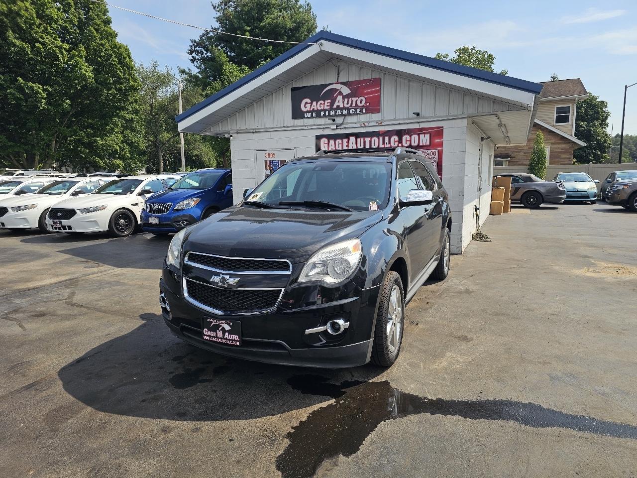 Chevrolet Equinox LTZ AWD 2014