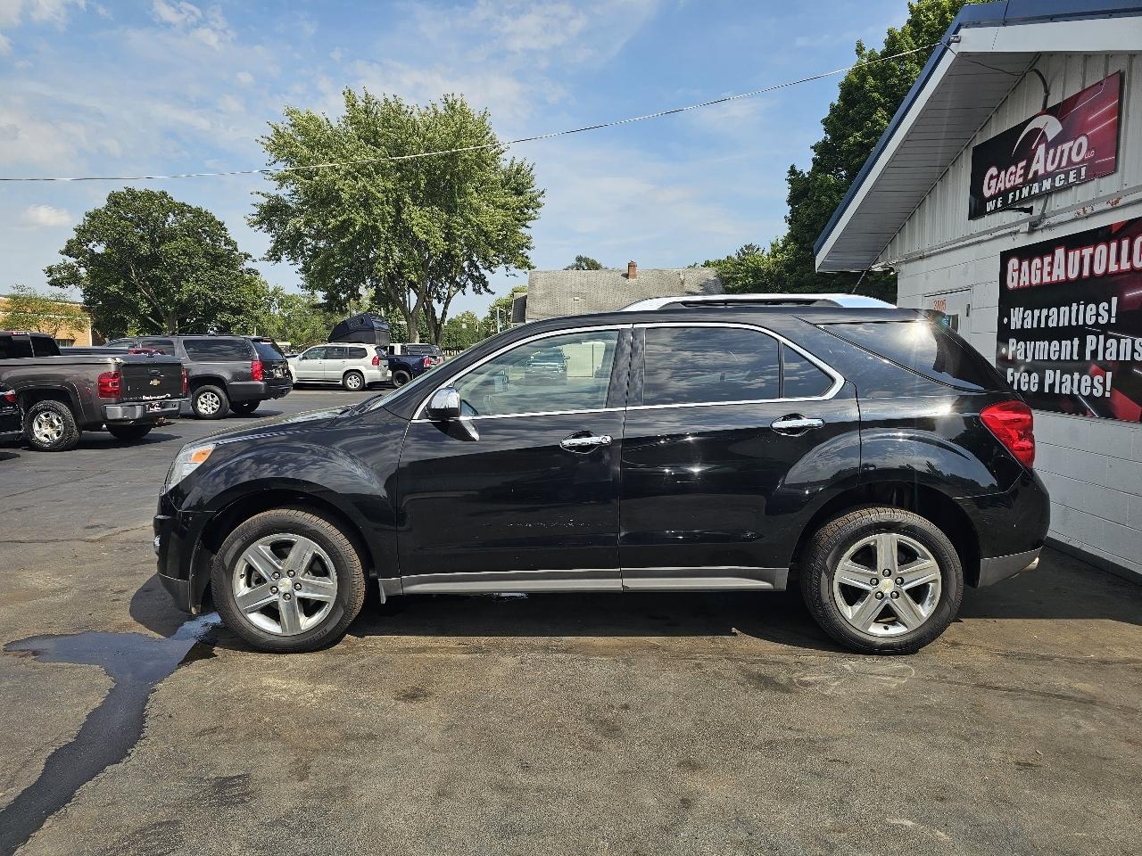 Chevrolet Equinox LTZ AWD 2014