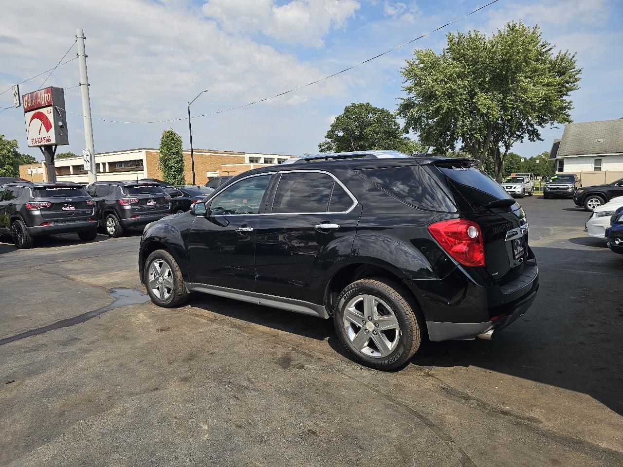 Chevrolet Equinox LTZ AWD 2014