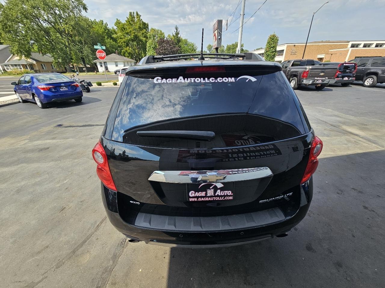 Chevrolet Equinox LTZ AWD 2014