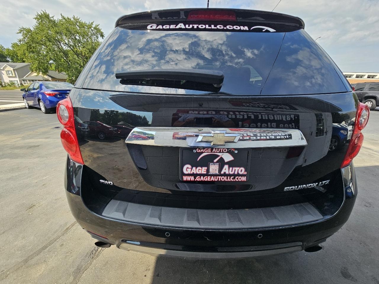 Chevrolet Equinox LTZ AWD 2014