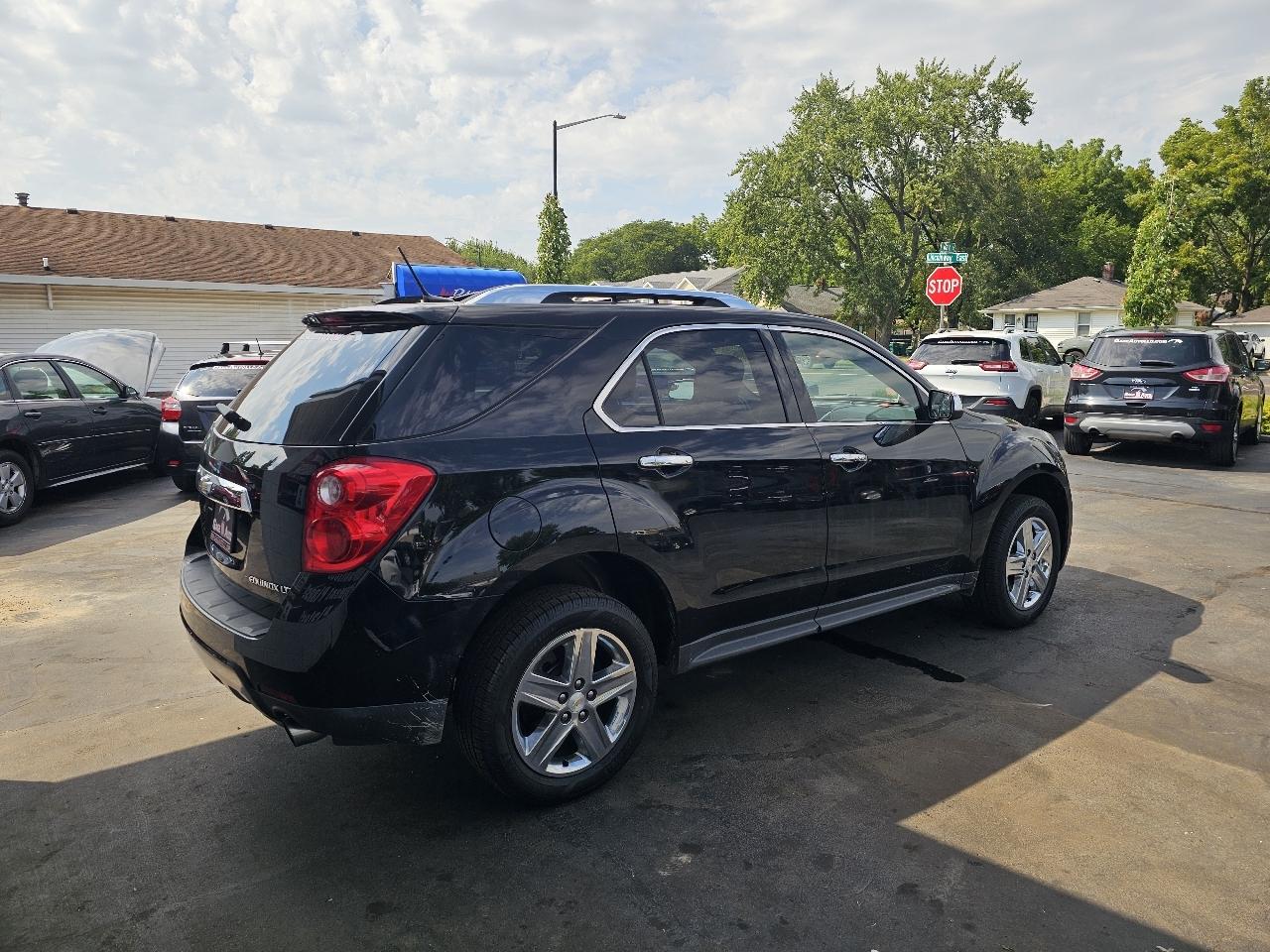 Chevrolet Equinox LTZ AWD 2014