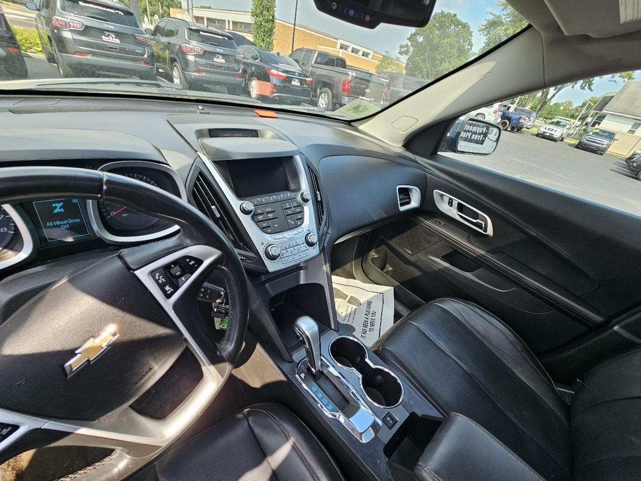 Chevrolet Equinox LTZ AWD 2014