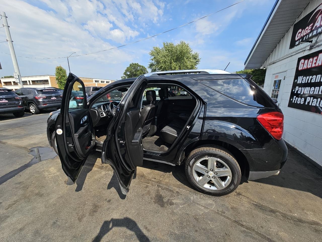 Chevrolet Equinox LTZ AWD 2014