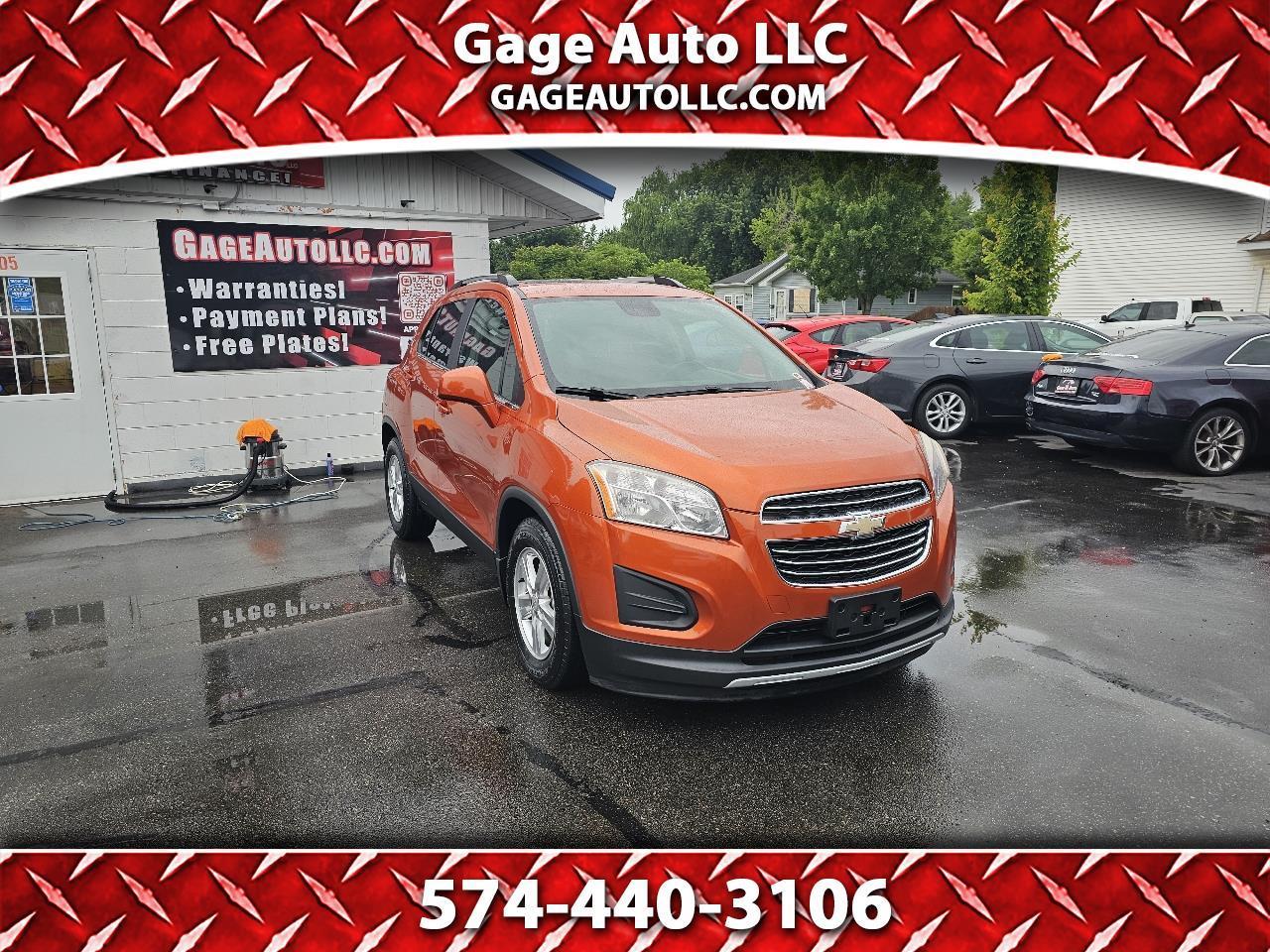 2015 Chevrolet Trax LT FWD