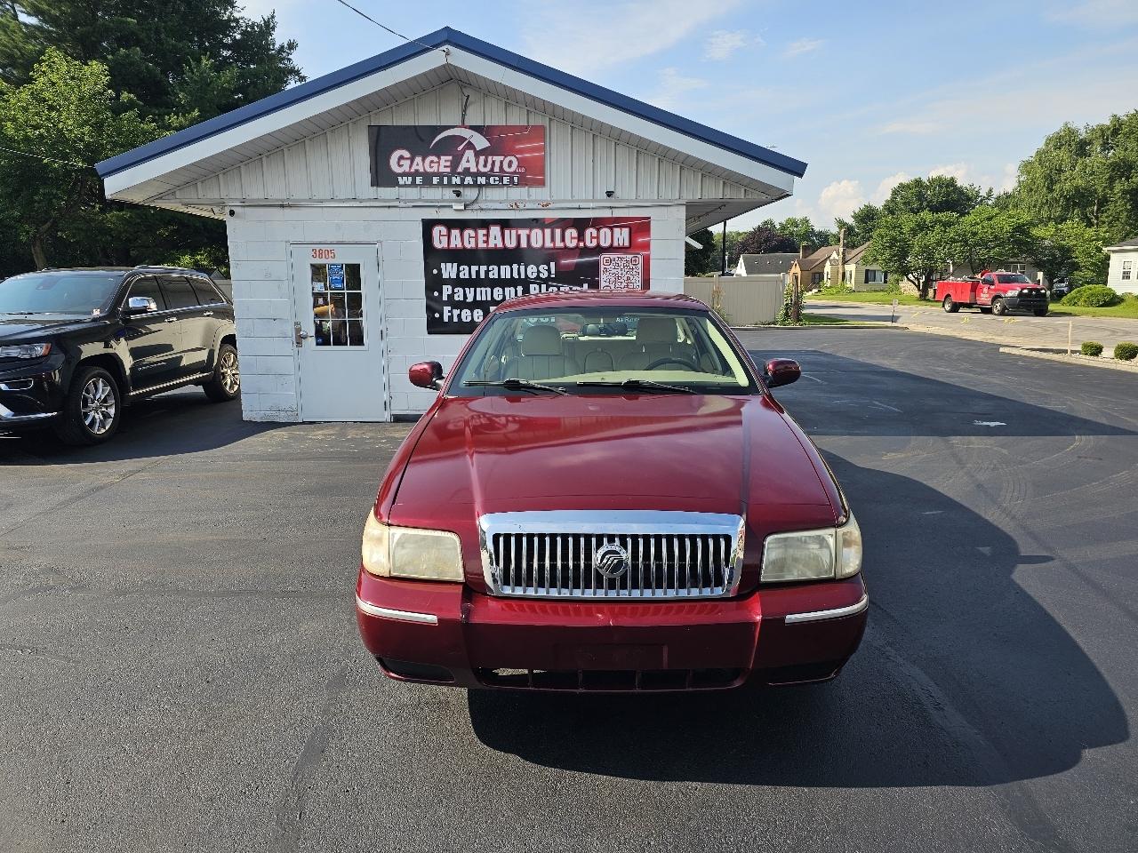 Mercury Grand Marquis LS Premium 2006