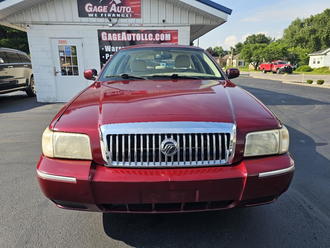 Mercury Grand Marquis LS Premium 2006