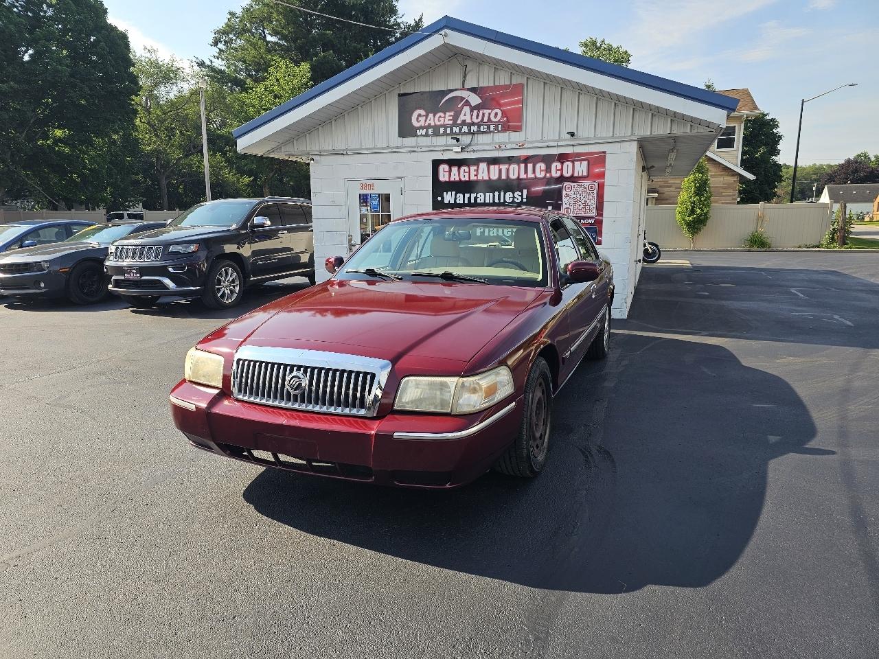 Mercury Grand Marquis LS Premium 2006