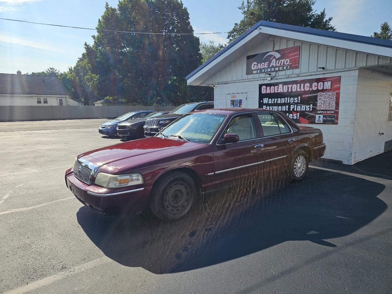 Mercury Grand Marquis LS Premium 2006