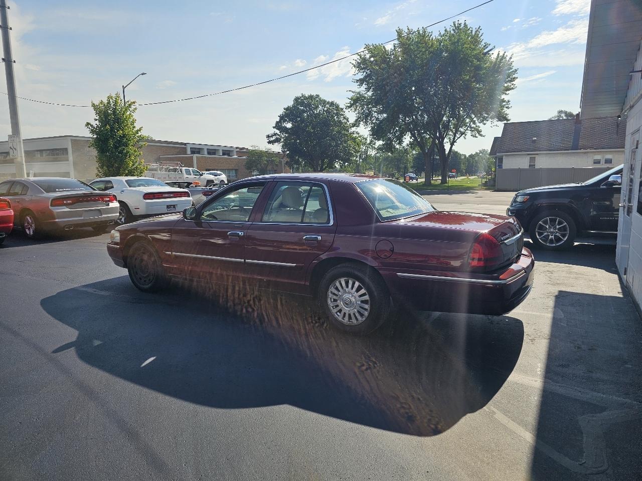 Mercury Grand Marquis LS Premium 2006