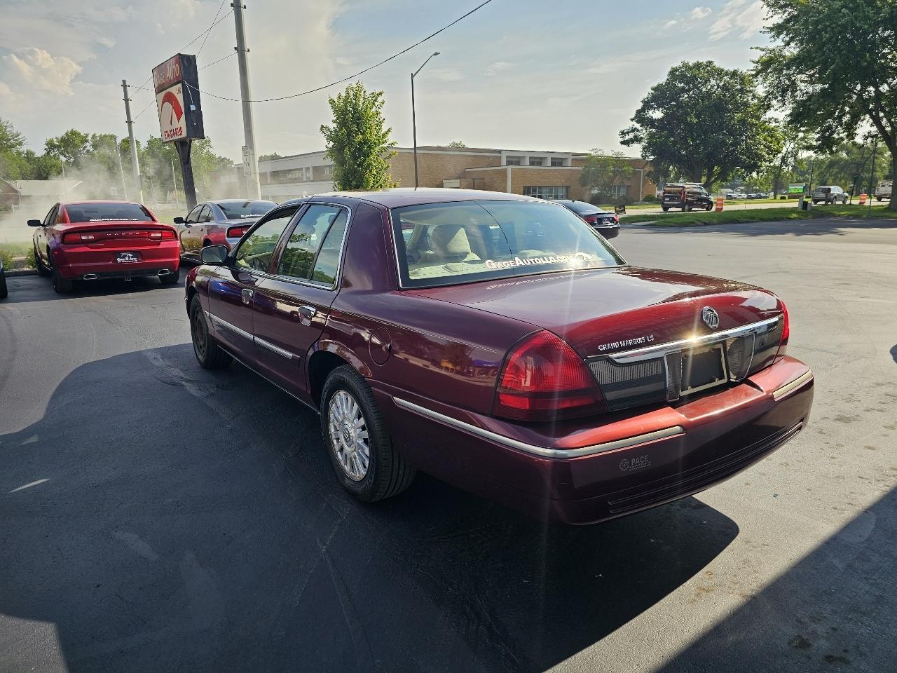 Mercury Grand Marquis LS Premium 2006