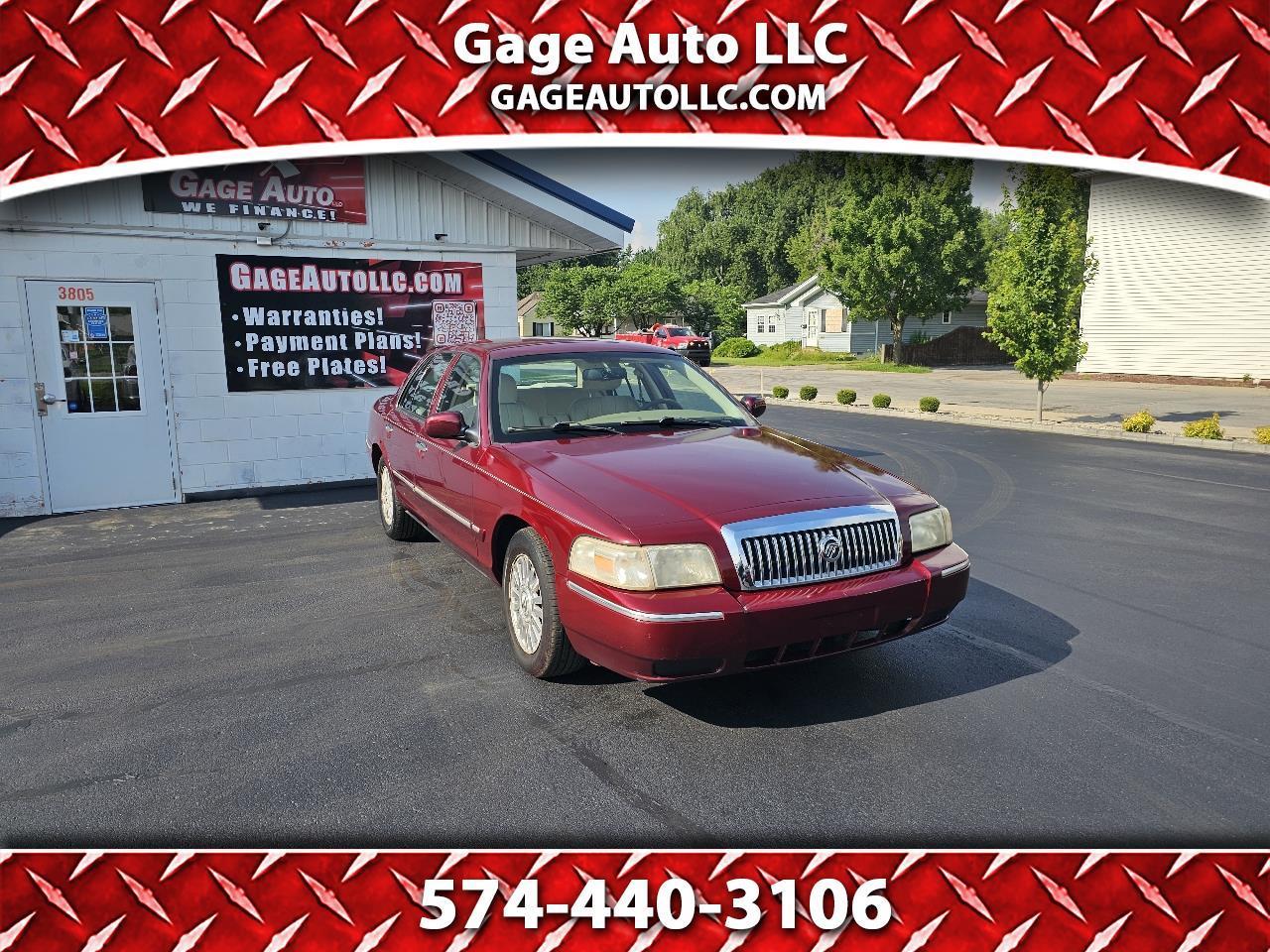 Mercury Grand Marquis LS Premium 2006