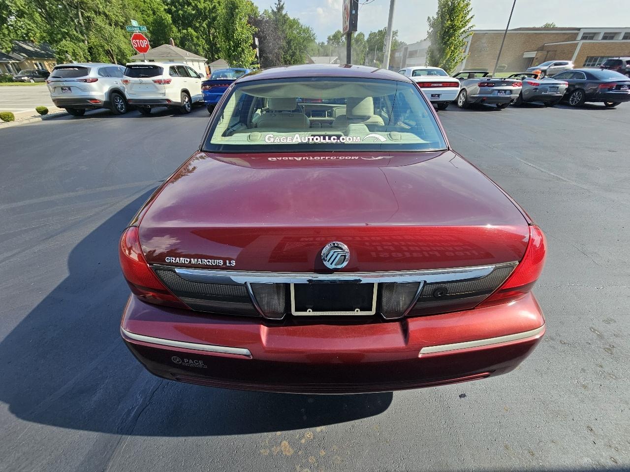 Mercury Grand Marquis LS Premium 2006