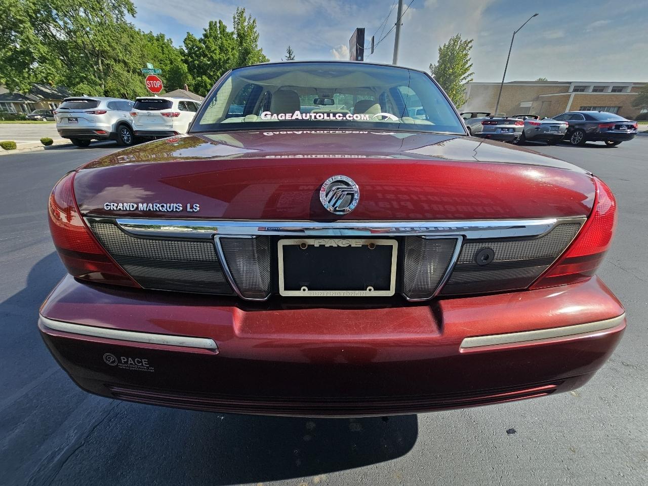 Mercury Grand Marquis LS Premium 2006