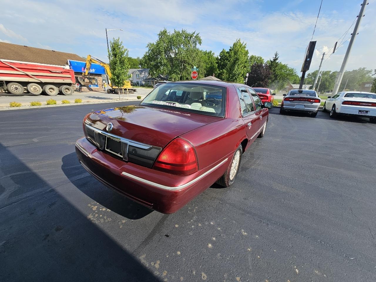 Mercury Grand Marquis LS Premium 2006