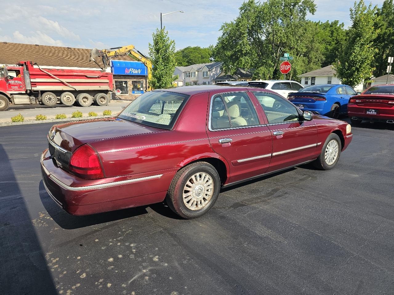 Mercury Grand Marquis LS Premium 2006
