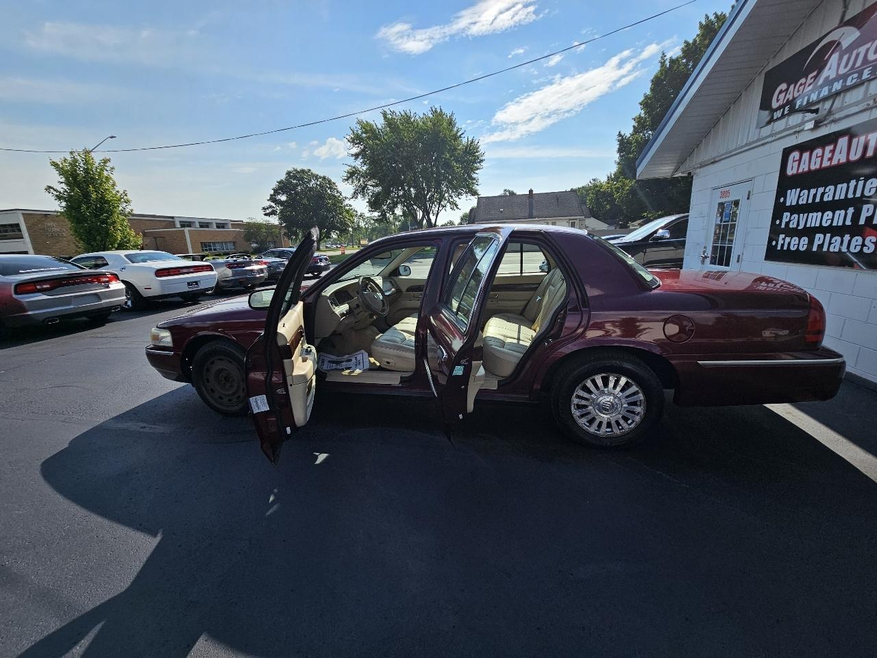 Mercury Grand Marquis LS Premium 2006