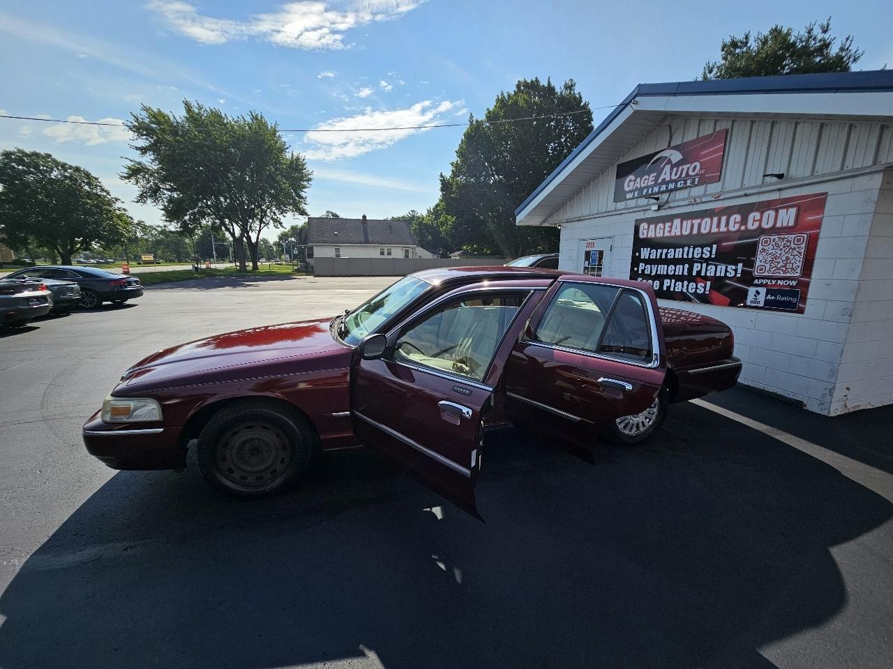 Mercury Grand Marquis LS Premium 2006
