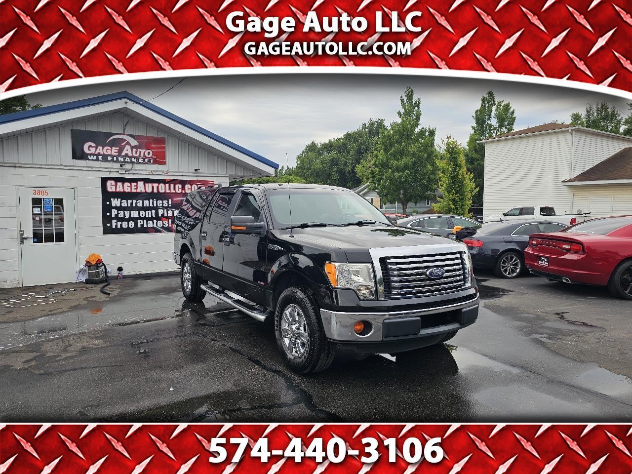 Ford F-150 XL SuperCrew 5.5-ft. Bed 2WD 2011