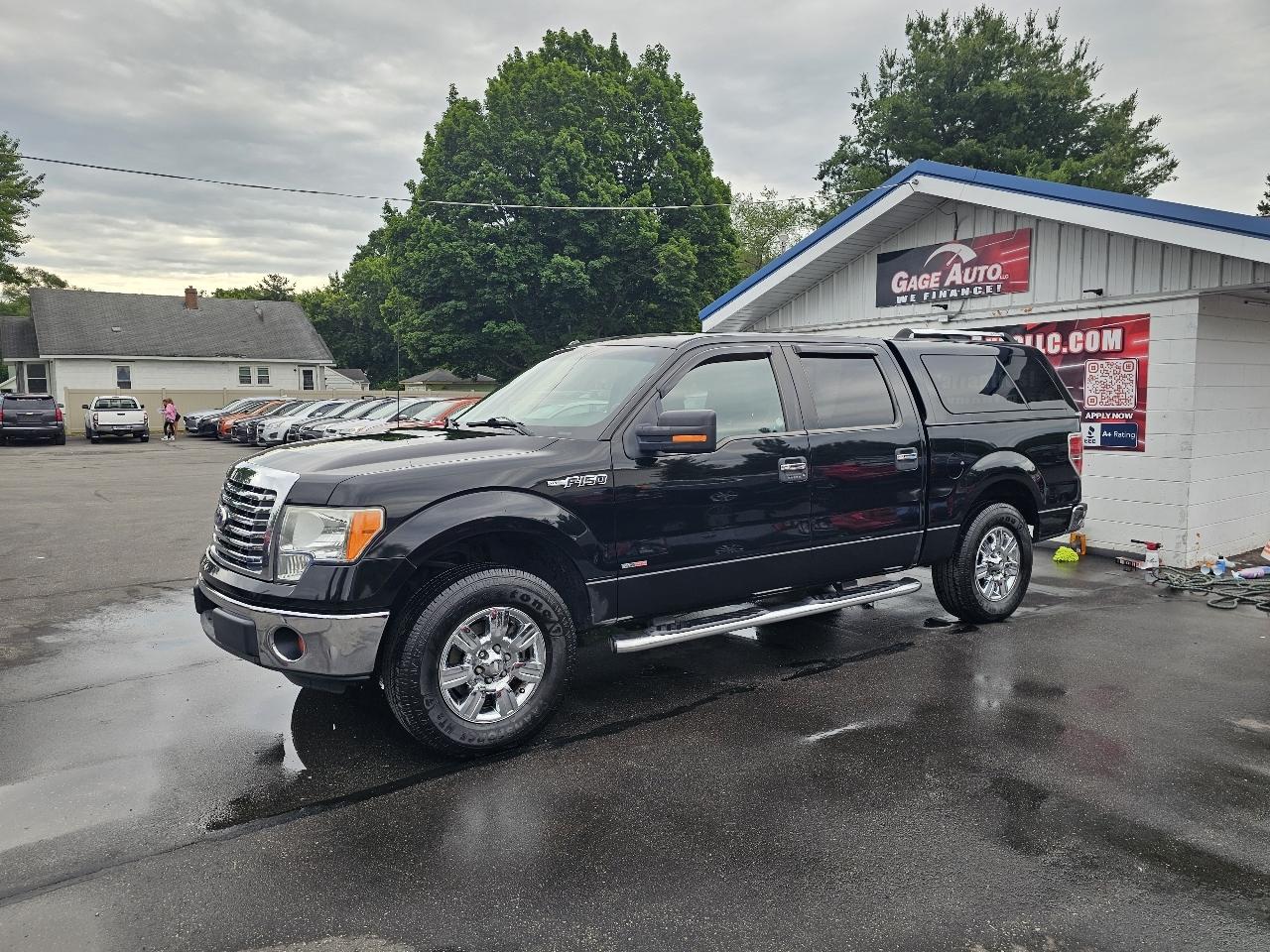 Ford F-150 XL SuperCrew 5.5-ft. Bed 2WD 2011