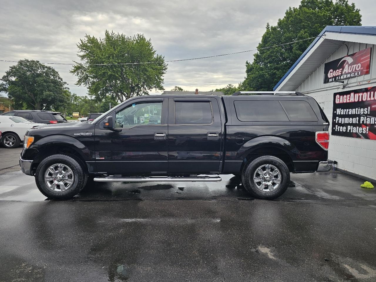 Ford F-150 XL SuperCrew 5.5-ft. Bed 2WD 2011