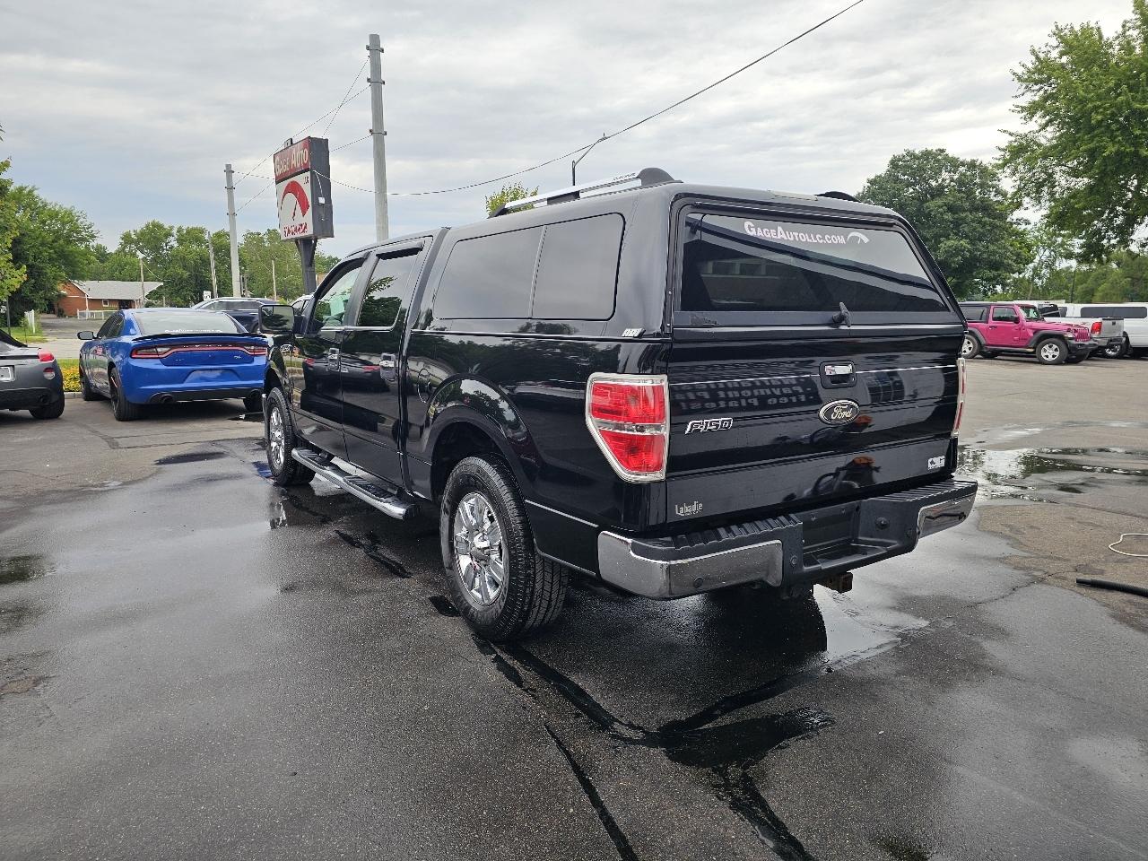 Ford F-150 XL SuperCrew 5.5-ft. Bed 2WD 2011