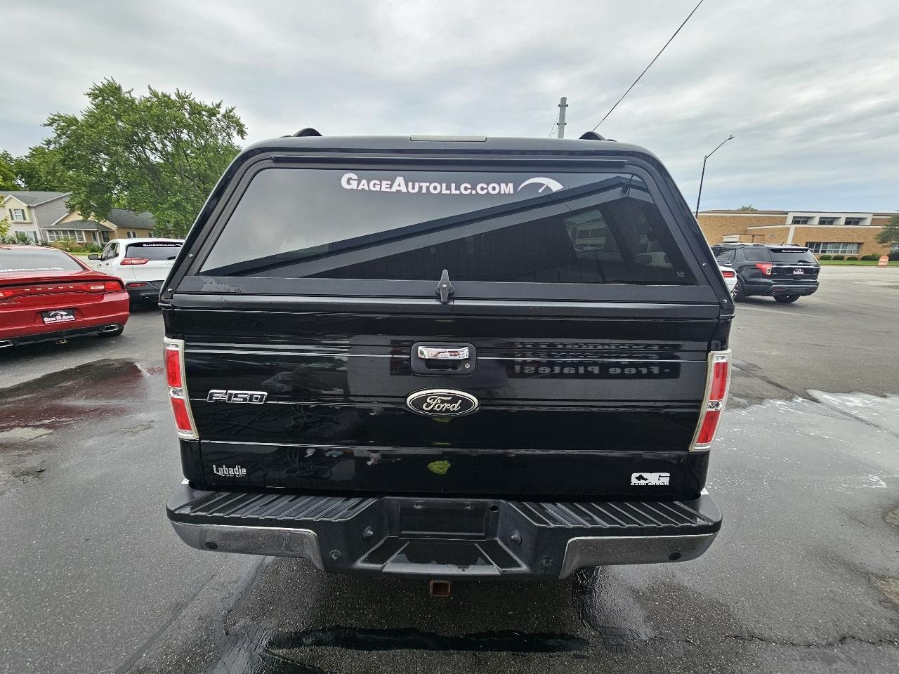 Ford F-150 XL SuperCrew 5.5-ft. Bed 2WD 2011