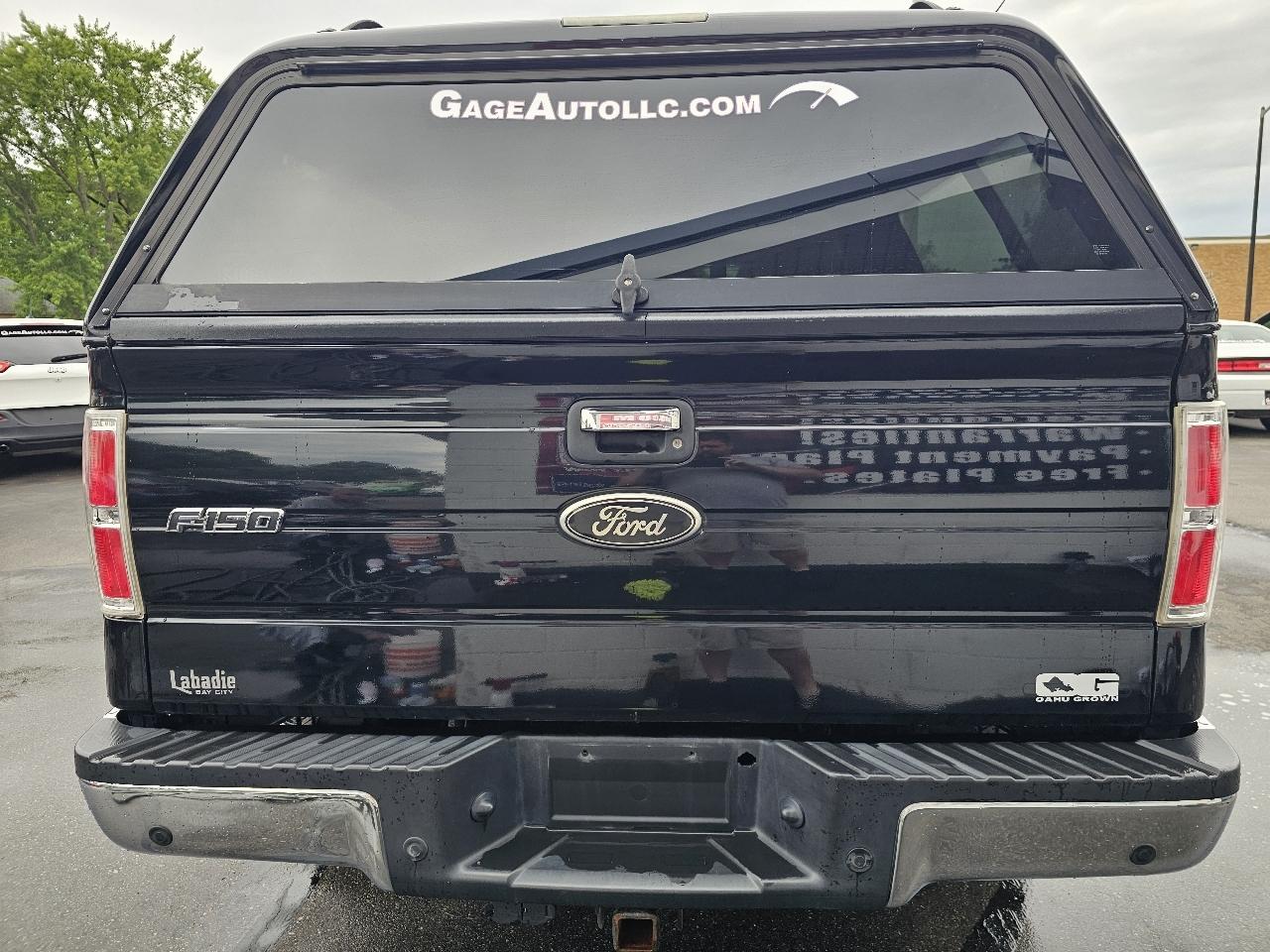 Ford F-150 XL SuperCrew 5.5-ft. Bed 2WD 2011