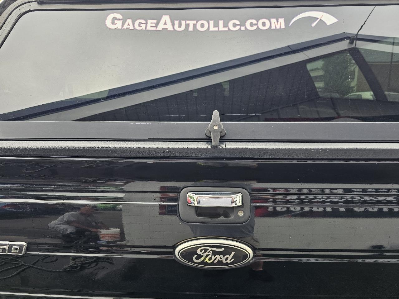 Ford F-150 XL SuperCrew 5.5-ft. Bed 2WD 2011