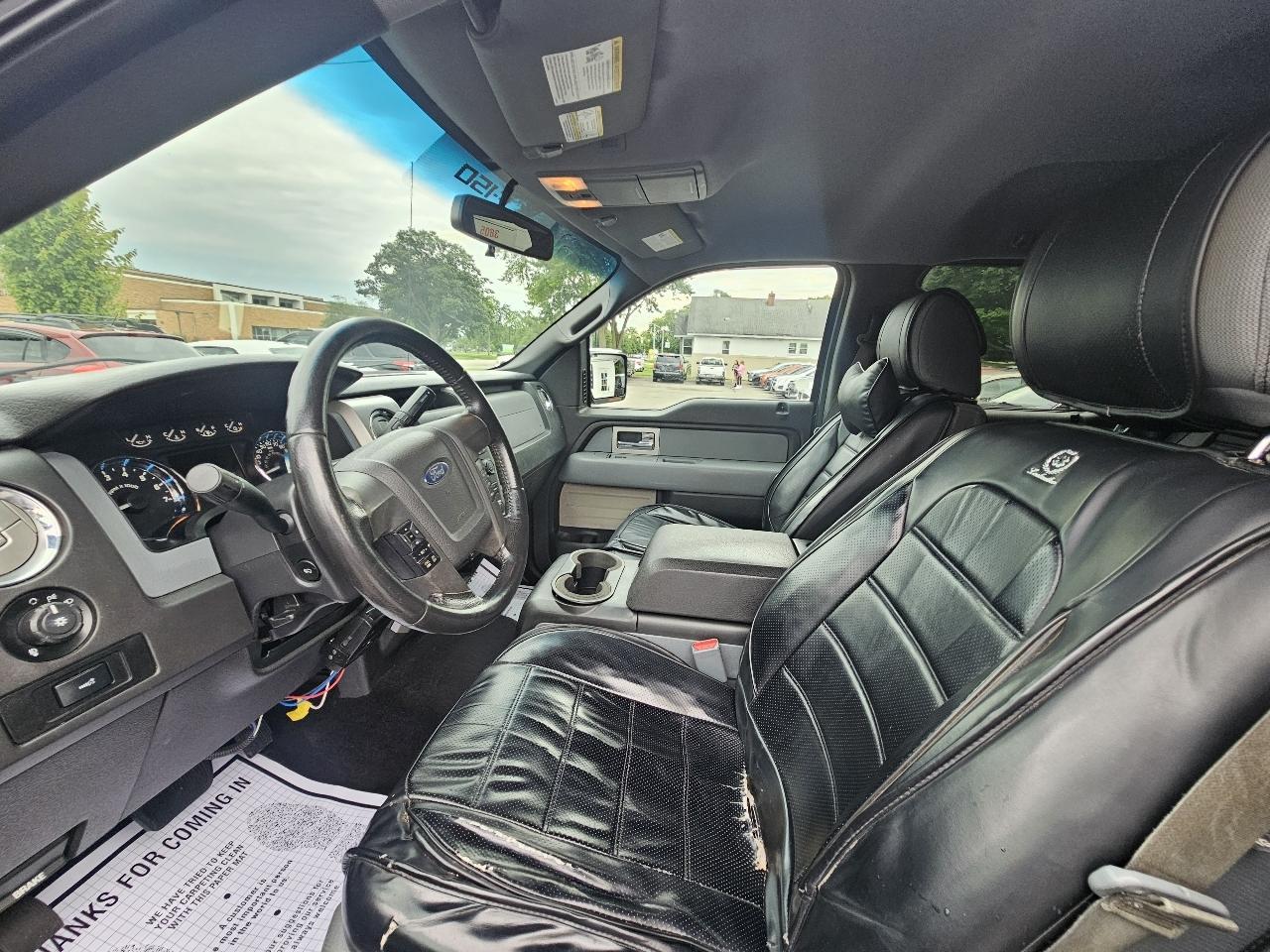 Ford F-150 XL SuperCrew 5.5-ft. Bed 2WD 2011