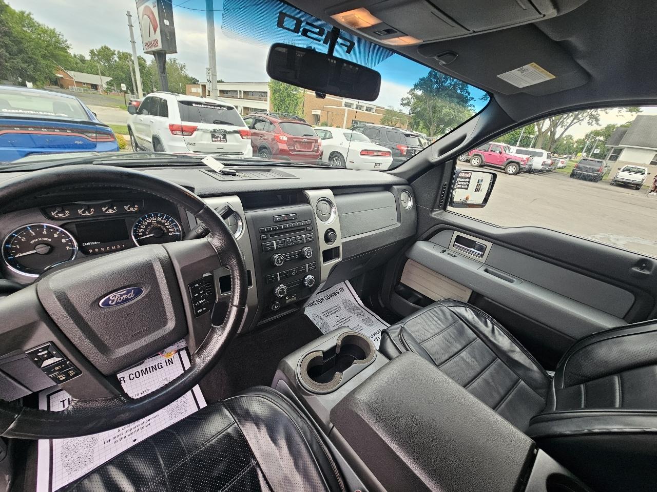 Ford F-150 XL SuperCrew 5.5-ft. Bed 2WD 2011