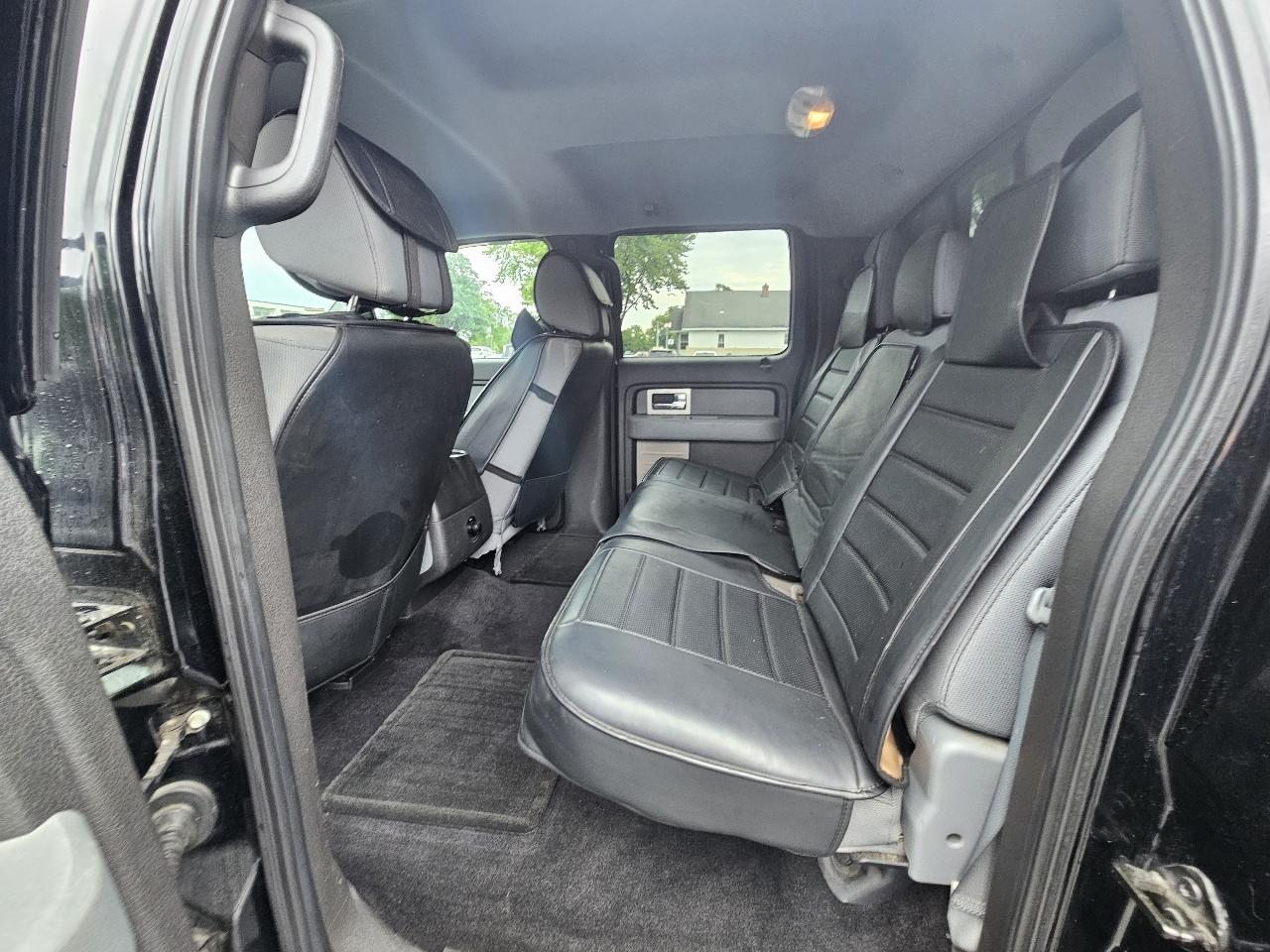 Ford F-150 XL SuperCrew 5.5-ft. Bed 2WD 2011