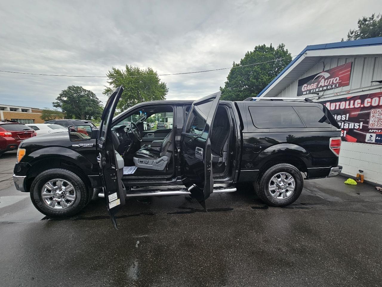 Ford F-150 XL SuperCrew 5.5-ft. Bed 2WD 2011