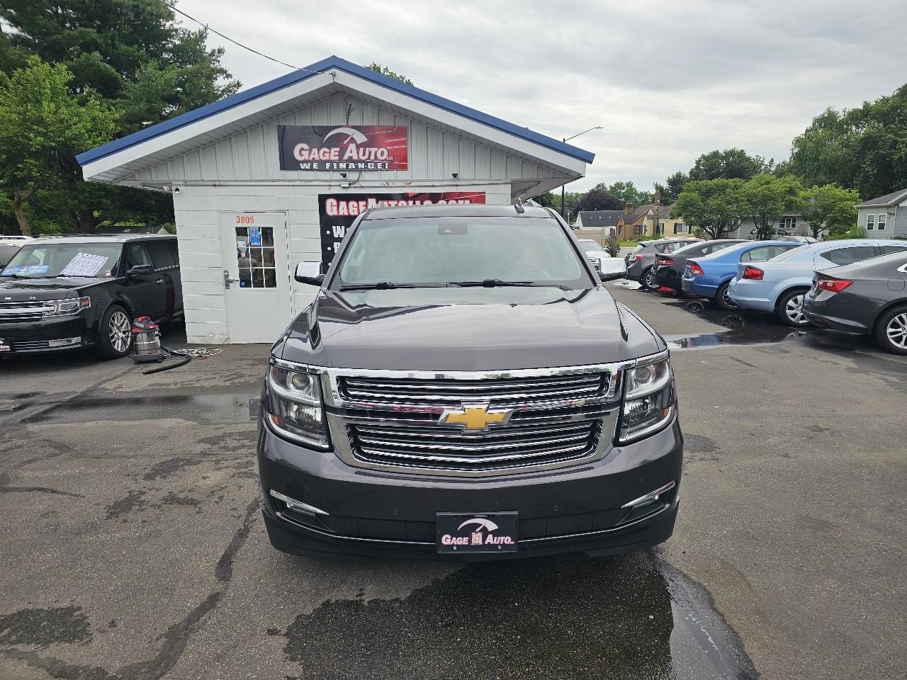 Chevrolet Suburban Premier 4WD 2017