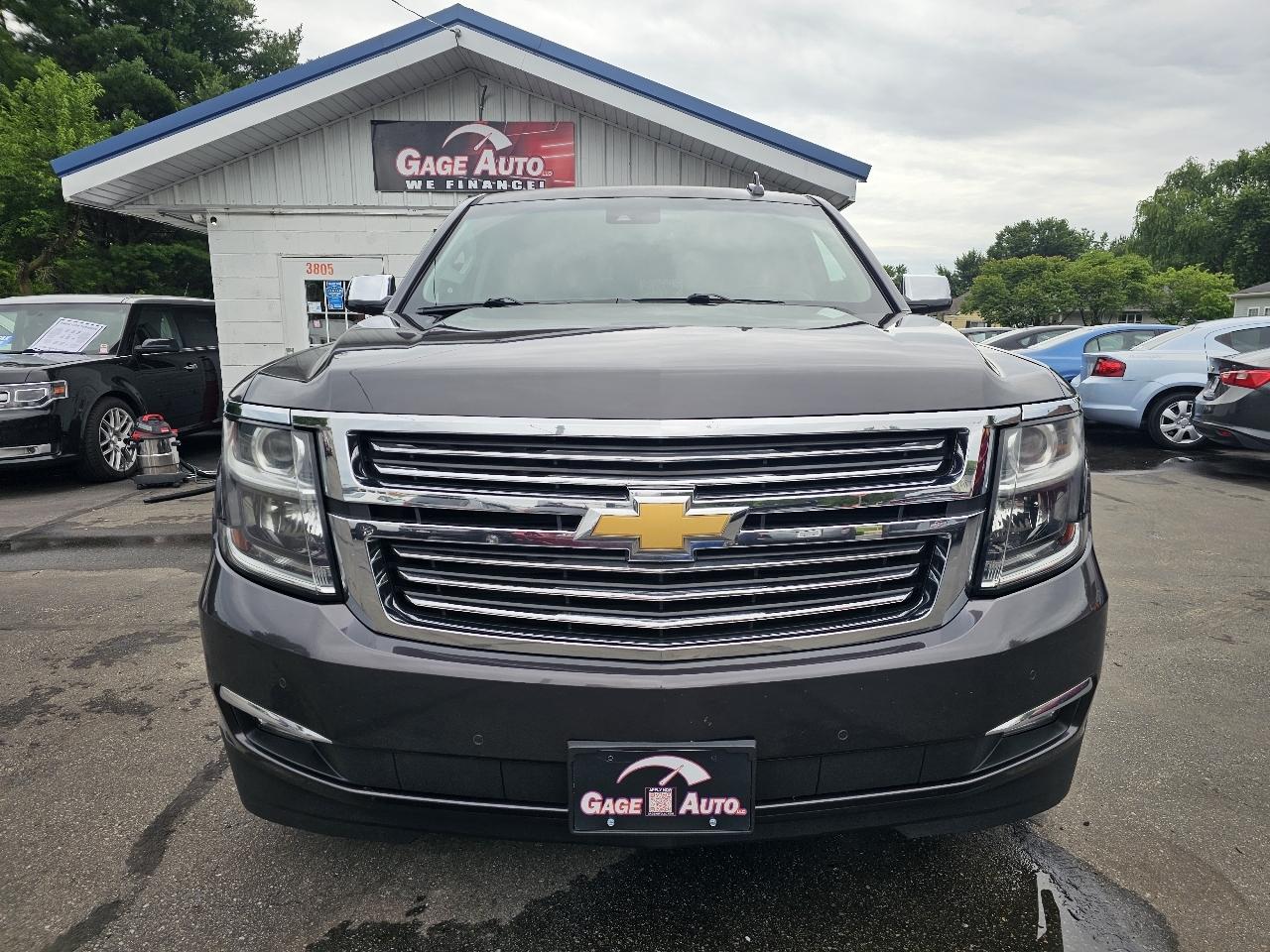 Chevrolet Suburban Premier 4WD 2017