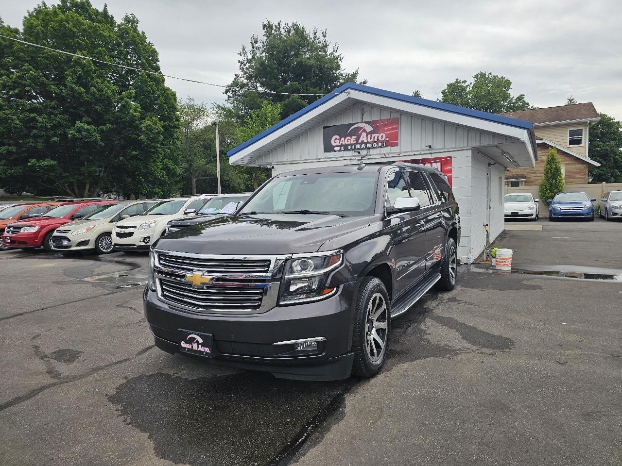 Chevrolet Suburban Premier 4WD 2017