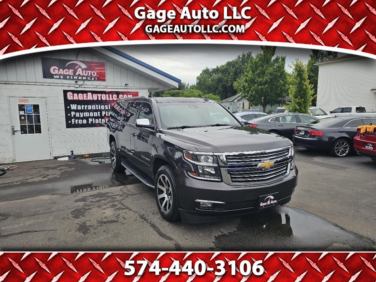2017 Chevrolet Suburban Premier 4WD