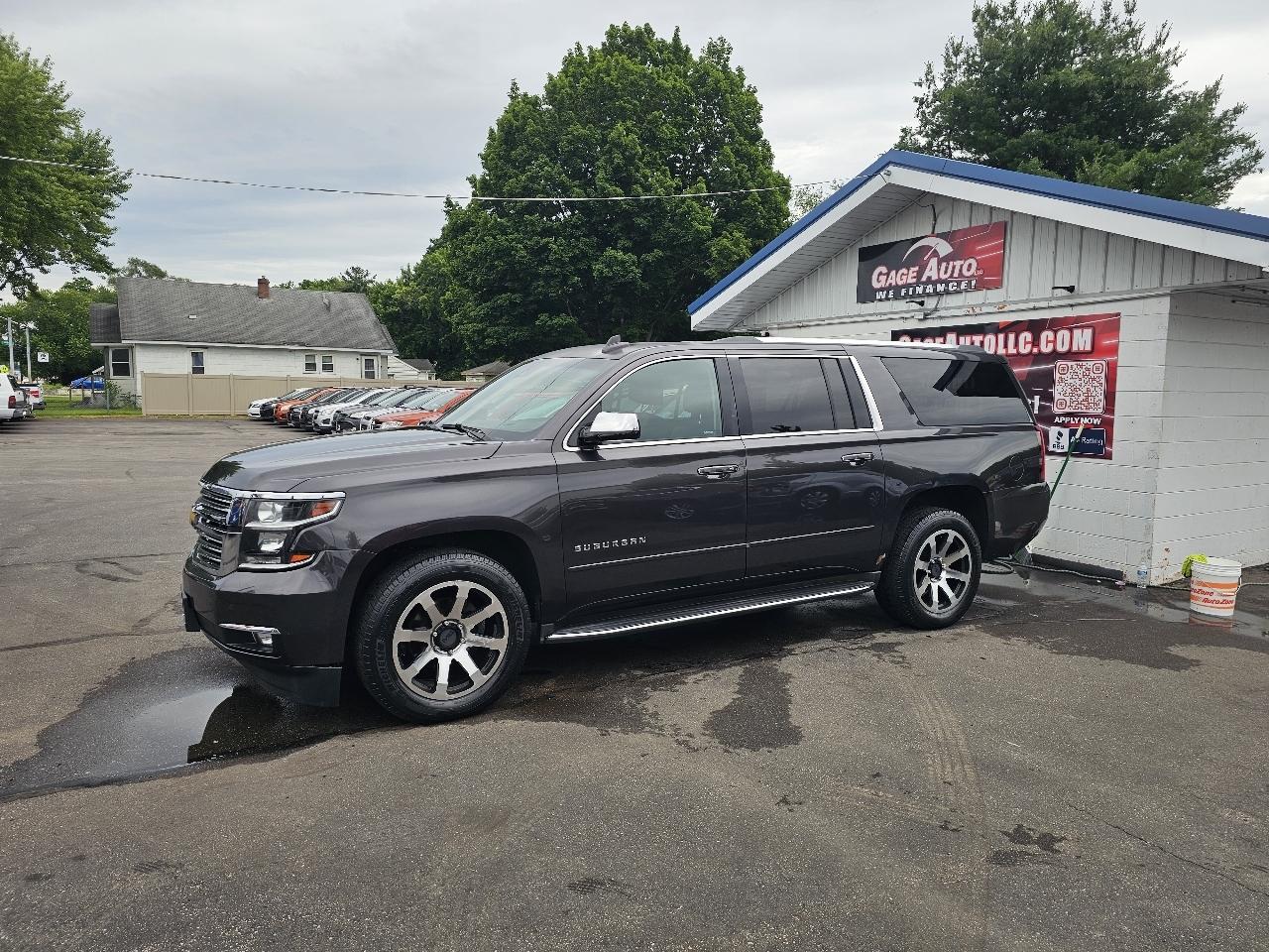 Chevrolet Suburban Premier 4WD 2017
