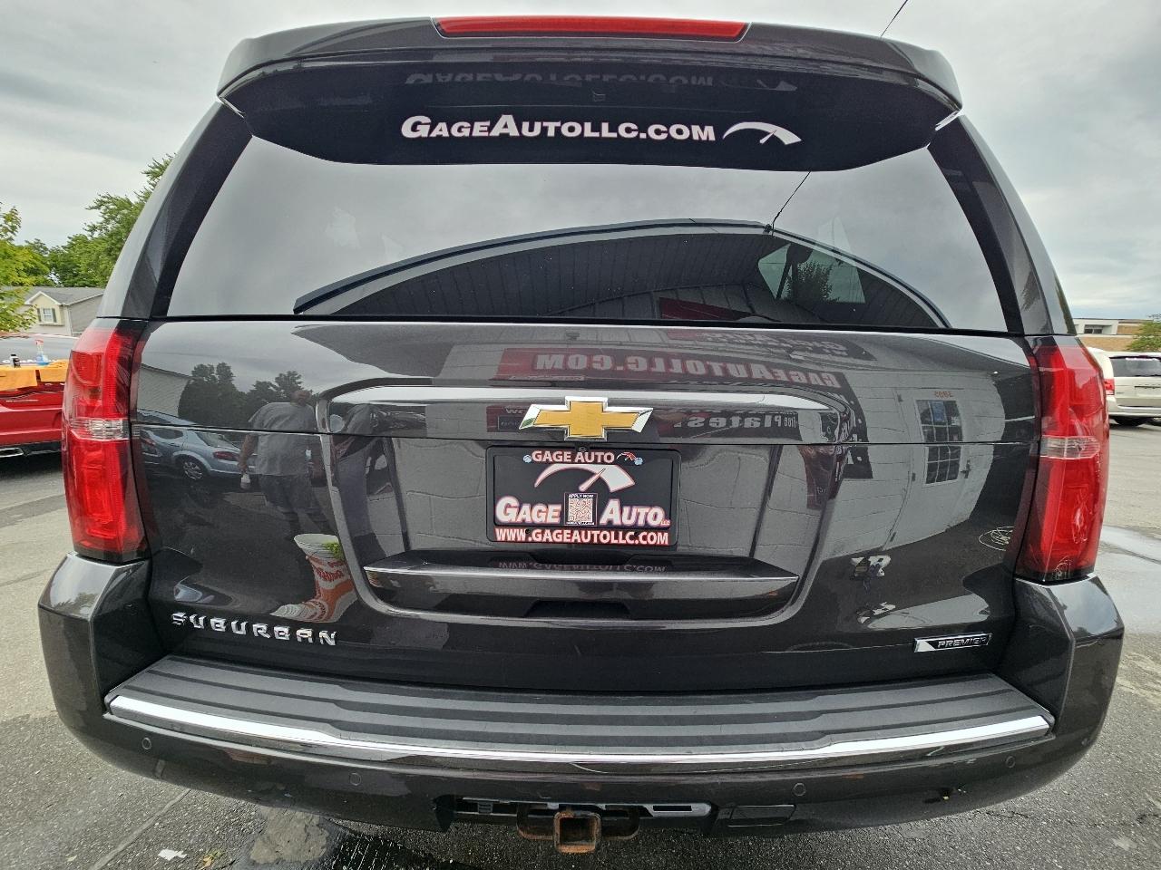 Chevrolet Suburban Premier 4WD 2017