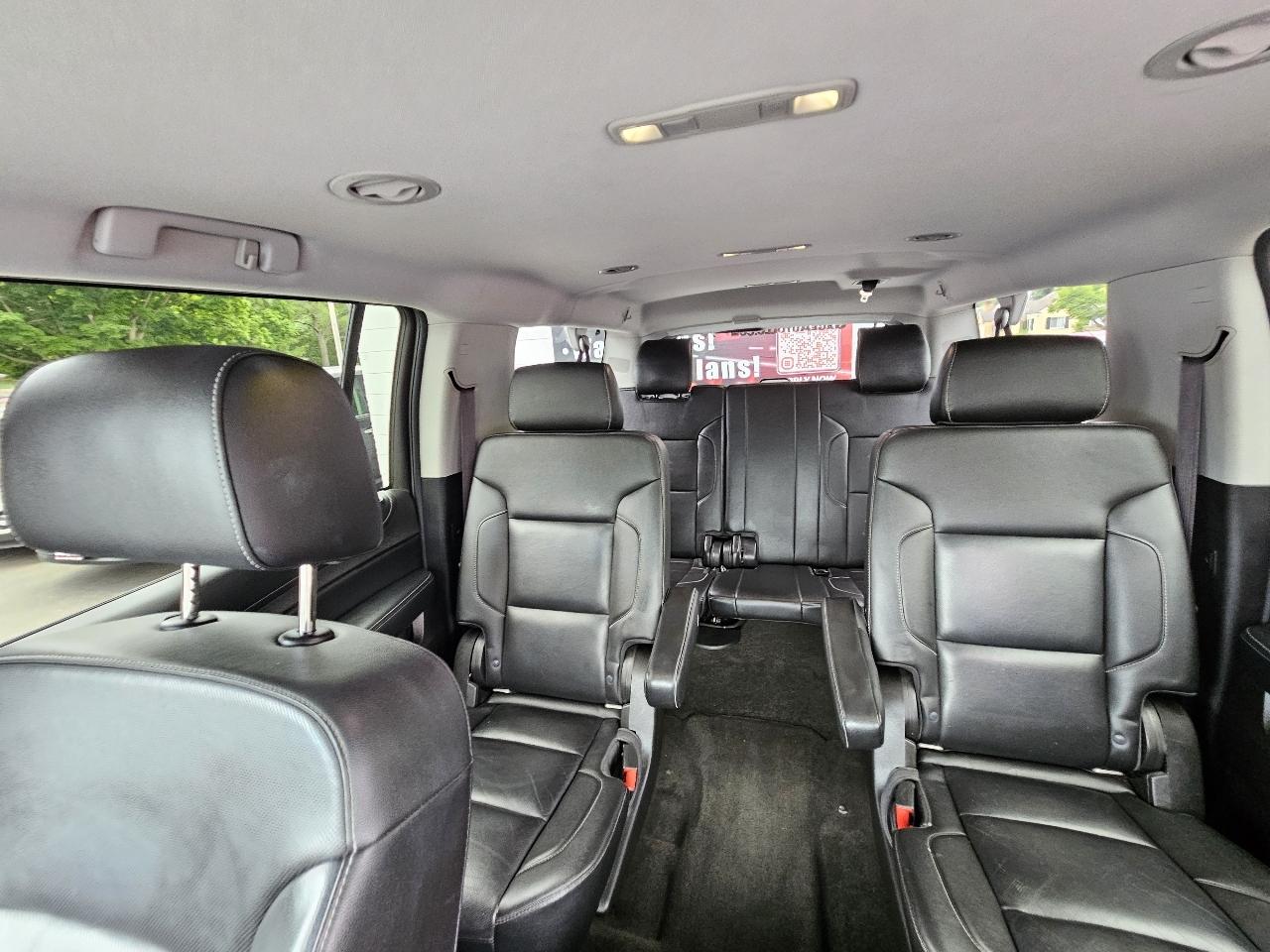 Chevrolet Suburban Premier 4WD 2017