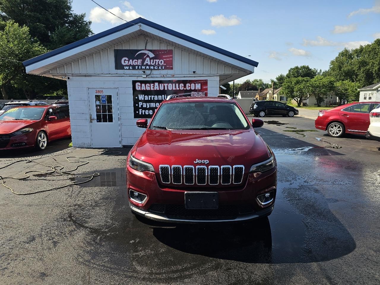 Jeep Cherokee Limited 4WD 2019
