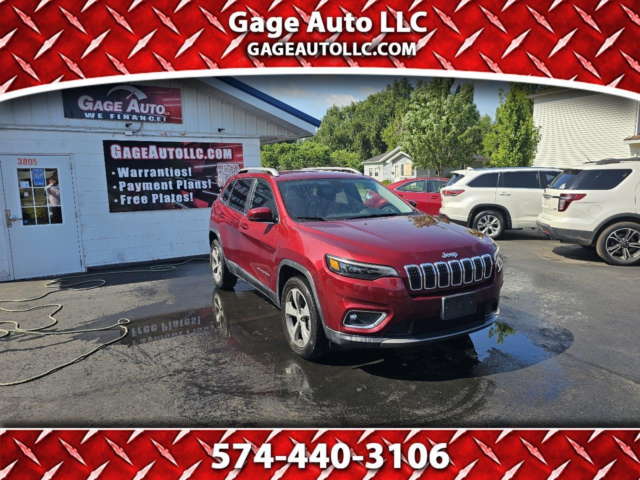 Jeep Cherokee Limited 4WD 2019