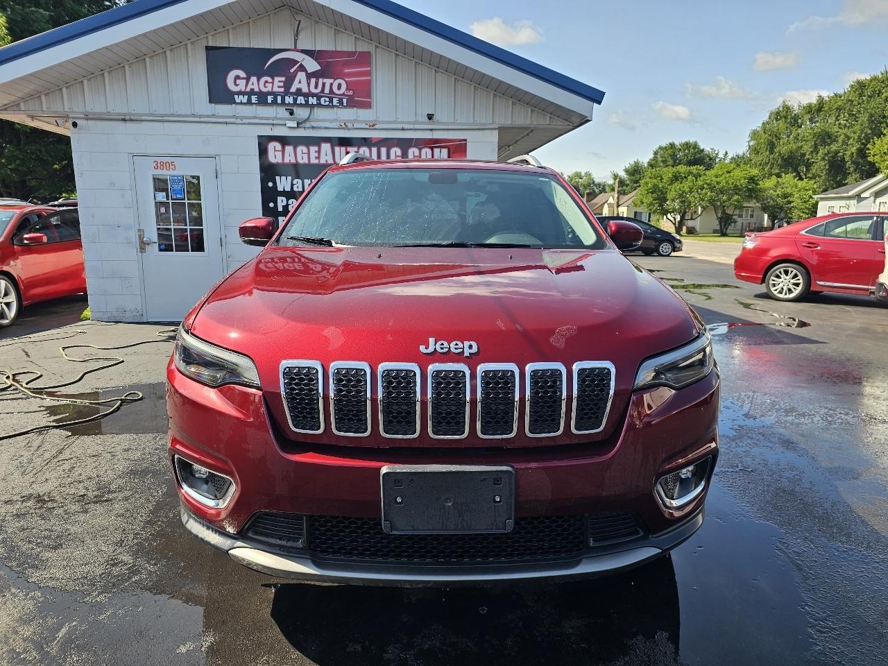 Jeep Cherokee Limited 4WD 2019
