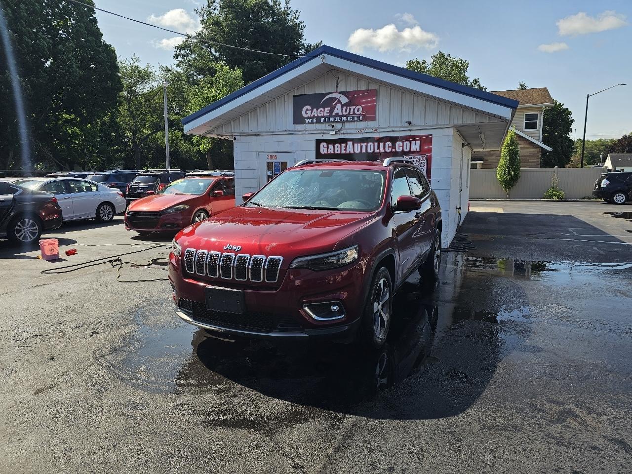 Jeep Cherokee Limited 4WD 2019