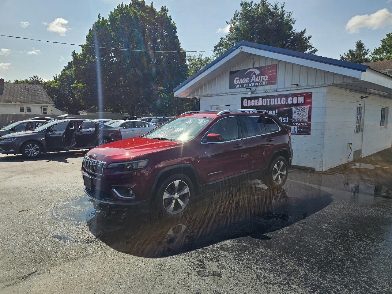 Jeep Cherokee Limited 4WD 2019