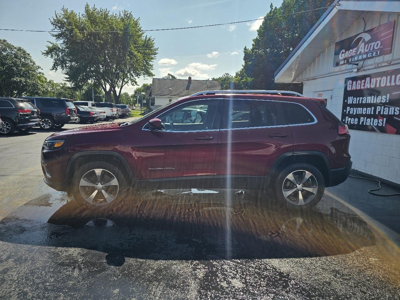 Jeep Cherokee Limited 4WD 2019