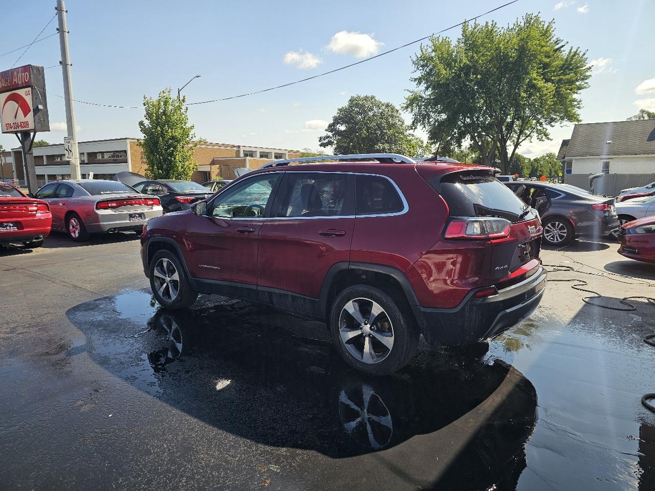 Jeep Cherokee Limited 4WD 2019